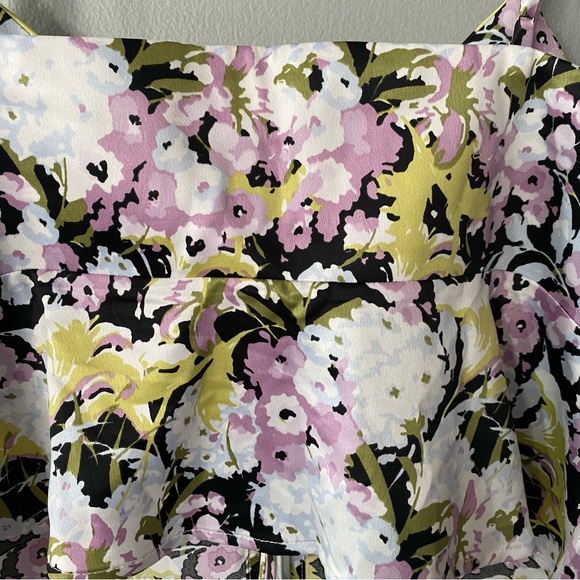 NWOT Dynamite Satin Floral Cami - Picture 8 of 8